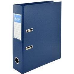 BANTEX LEVER ARCH BINDER A4 70MM PVC BLUE