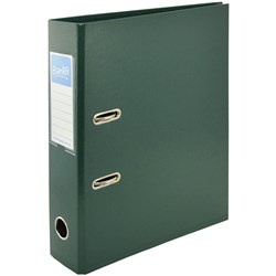 BANTEX LEVER ARCH BINDER A4 70MM PVC GREEN