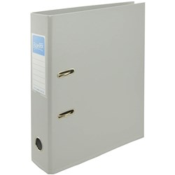 BANTEX LEVER ARCH BINDER A4 70MM PVC GREY