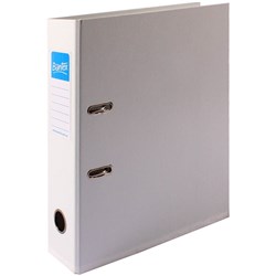 BANTEX LEVER ARCH BINDER A4 70MM PVC WHITE