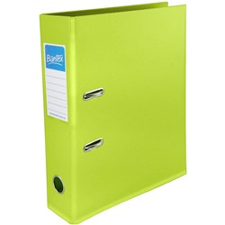 BANTEX LEVER ARCH BINDER A4 FRUITS 70MM LIME