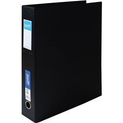 BANTEX BINDER A3 2D 65MM UPRIGHT BLACK