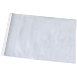 BANTEX HEAVY DUTY SHEET PROTECTORS A3 LANDSCAPE CLEAR PACK OF 25