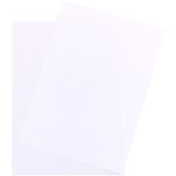 BANTEX PLASTIC LETTER FILES A4 CLEAR PACK OF 100