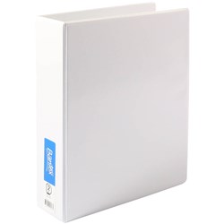 BANTEX INSERT BINDER A4 2D 50MM WHITE