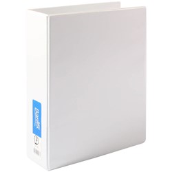 BANTEX INSERT BINDER A4 3D 50MM WHITE