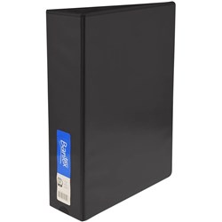 BANTEX INSERT BINDER A4 3D 50MM BLACK
