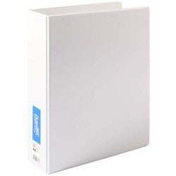 BANTEX INSERT BINDER A4 4D 50MM WHITE