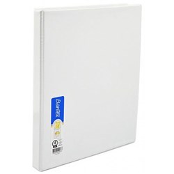 BANTEX INSERT BINDER A4 4D 16MM WHITE