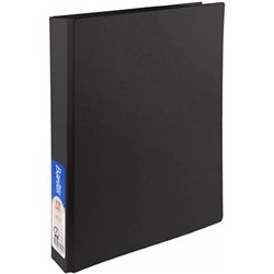 BANTEX INSERT BINDER A4 2D 65MM BLACK