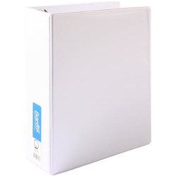 BANTEX INSERT BINDER A4 3D 65MM WHITE