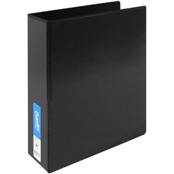 BANTEX INSERT BINDER A4 3D 65MM BLACK