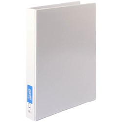 BANTEX INSERT BINDER A3 4D RING 38MM WHITE