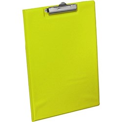 BANTEX FRUITS CLIPFOLDER PVC A4 LIME