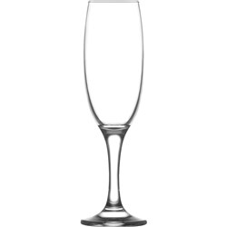 LAV EMPIRE CHAMPAGNE FLUTE 220ML PACK OF 6