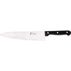 CONNOISSEUR SERRATED EDGE COOKS KNIFE 20.5CM STAINLESS STEEL