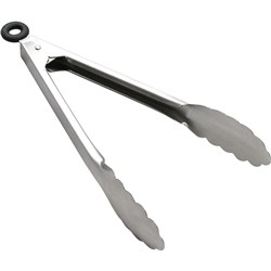 CONNOISSEUR SERVING TONGS 23CM STAINLESS STEEL