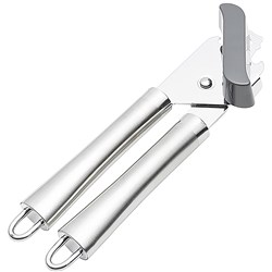 CONNOISSEUR CAN OPENER STAINLESS STEEL