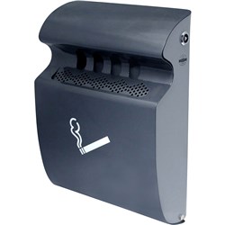 COMPASS WALL-MOUNTED ASHTRAY 3.3 LITRES GREY