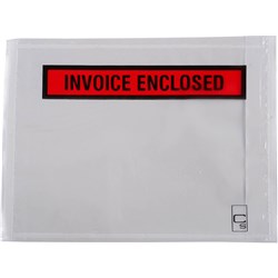 MARBIG PACKAGING ENVELOPE 115 X 155MM INVOICE ENCLOSED BOX OF 1000