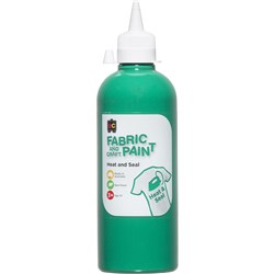 EC FABRIC AND CRAFT PAINT 500ML FOREST GREEN
