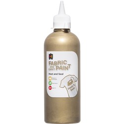 EC FABRIC AND CRAFT PAINT 500ML GOLD