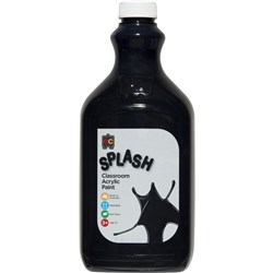 EC CLASSROOM SPLASH PAINT 2 LITRES LIQUORICE
