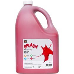 EC CLASSROOM SPLASH PAINT 5 LITRES TOFFEE APPLE