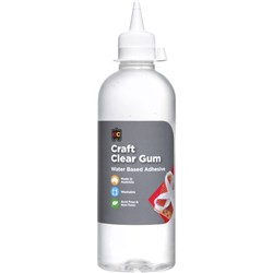EC CLEAR GUM GLUE 500ML