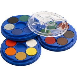 EC STACK TWIST WATERCOLOUR SET 18 ASSORTED DISCS