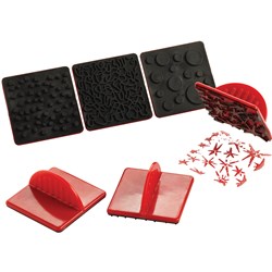 EC PAINT EFFECT STAMPERS SET OF 6