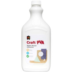EC CRAFT PVA GLUE 2 LITRE