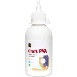 EC CRAFT PVA GLUE 250ML
