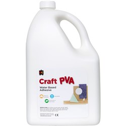 EC CRAFT PVA GLUE 5 LITRE