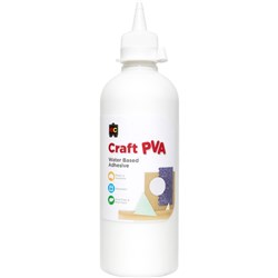 EC CRAFT PVA GLUE 500ML