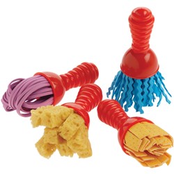 EC TEXTURE WANDS TW42 SET OF 4