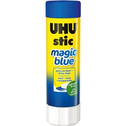UHU GLUE STICK 40G BLUE