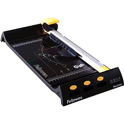 FELLOWES NEUTRON ROTARY TRIMMER A4 10 SHEET CAPACITY BLACK