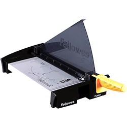 FELLOWES FUSION GUILLOTINE A4 10 SHEET CAPACITY BLACK