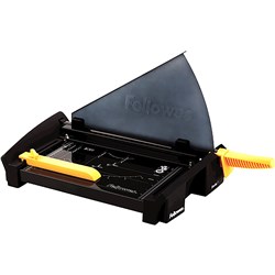 FELLOWES STELLAR GUILLOTINE A4 20 SHEET CAPACITY BLACK