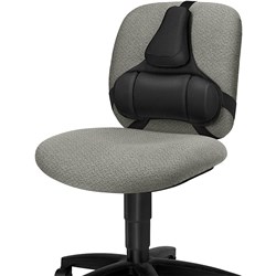 FELLOWES PROFESSIONAL SERIES BACK SUPPORT BLACK