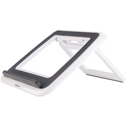 FELLOWES I-SPIRE SERIES LAPTOP QUICK LIFT WHITE