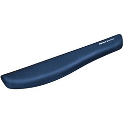 FELLOWES KEYBOARD PALM SUPPORT BLUE