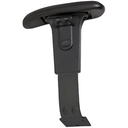 RAPIDLINE ADJUSTABLE ARM REST ONLY FOR RAPIDLINE CHAIRS SET OF 2 BLACK