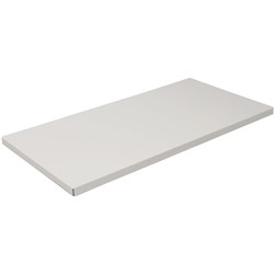 RAPIDLINE GO STEEL CUPBOARD EXTRA SHELF 900W X 390D X 25MMH SILVER GREY