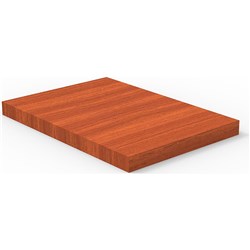 RAPIDLINE RAPID WORKER PIGEON HOLE UNIT ADDITIONAL SHELF 236W X 356D X 18MMH CHERRY