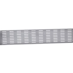 RAPIDLINE RAPID SPAN METAL MODESTY PANEL 1557WX300MMH SILVER GREY