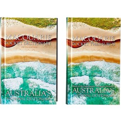 MACQUARIE DICTIONARY POCKET THESAURUS VALUE PACK