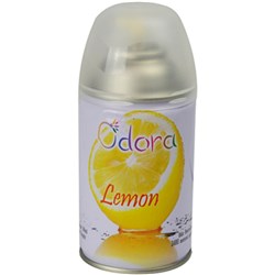 ODORA AIR FRESHENER AEROSOL REFILL 300ML LEMON