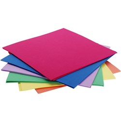 JASART FOAM SHEETS 300X300MM ASSORTED PACK OF 12